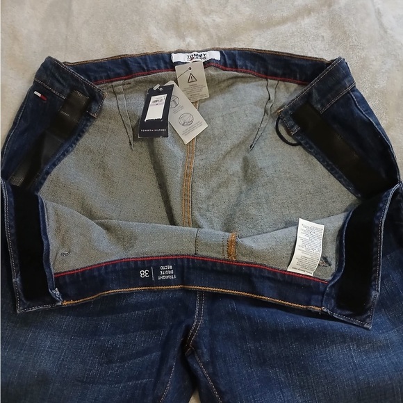 Tommy Hilfiger Blue Flare & Wide Leg Jeans - Picture 7 of 16